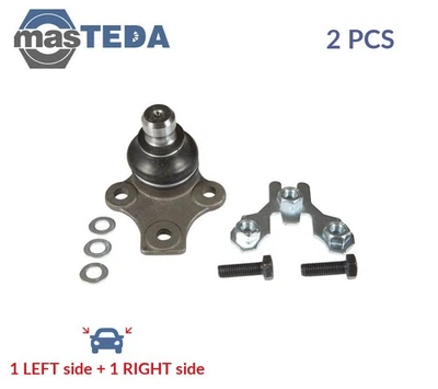 VO-BJ-7154 SUSPENSION BALL JOINT PAIR FRONT LOWER MOOG 2PCS NEW OE REPLACEMENT - Image 1 of 4