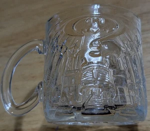 Tazza vetro vintage 1995 THE RIDDLER McDonald's Batman Forever BB3 in ottime condizioni - Foto 1 di 4