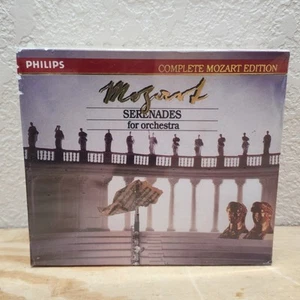Mozart: Serenades For Orchestra Vol. 3, 7 CD Set, Philips, New Sealed - Imagen 1 de 4
