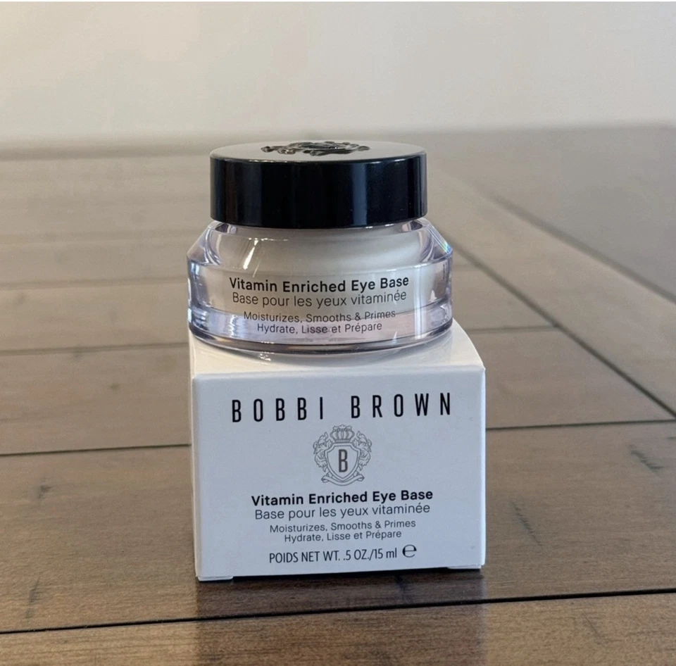 Bobbi Brown Vitamin Enriched Eye Base  - 0.5 oz/15ML NIB - Image 1 of 1