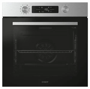 Forno Candy Moderna CA6 N3B1HTX 78 L Nero, Acciaio inox A++ 6 livelli cottura - Foto 1 di 7