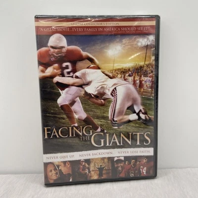 Facing The Giants DVD High School Football Christian New and Sealed - Image 1 of 4
