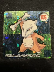 Marowak Pokemon GB Pocket Card Collection No.105 Pocket Monsters Japan No Back - Picture 1 of 2