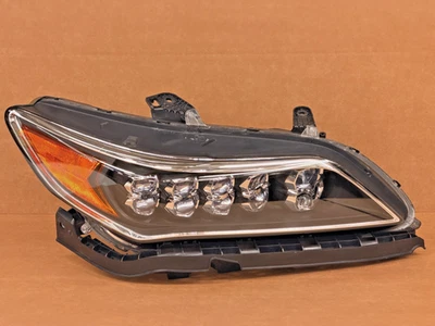 ✨MINT! 2014 2015 2016 ACURA RLX RIGHT PASSENGER SIDE LED COMPLETE HEADLIGHT OEM Foto 1 de 4