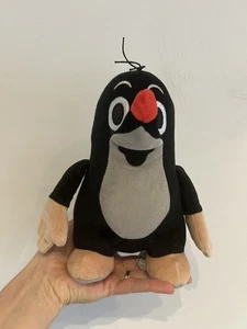 Zdenek Miler the Little Mole Krtek Soft Plush Toy 8 inch 20cm Czech Cartoon - Picture 1 of 7