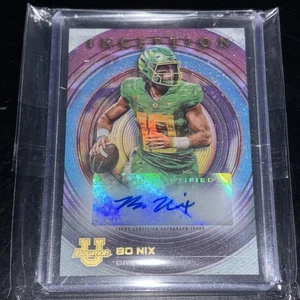 2022-23 Bowman U Inception BO NIX Prospect Autograph RC • Oregon Ducks 🔥🔥 - Picture 1 of 2