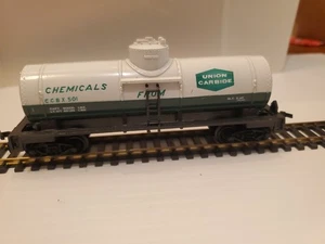 Lotto carburo unione auto serbatoio chimico a cupola singola scala HO #A-358 - Foto 1 di 5