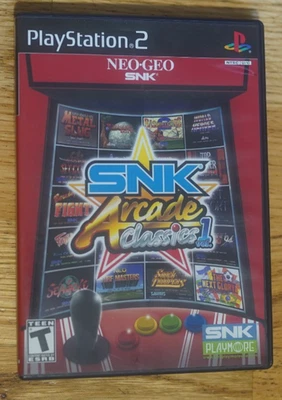 SNK Arcade Classics, Vol. 1 (Sony PlayStation 2, 2008) OPEN/USED - Image 1 of 4