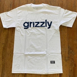 Grizzly White/Navy Lowercase Tee - Bild 1 von 1