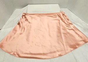 Minifalda para mujer talla L melocotón cremallera lateral borde fino de encaje fábula salvaje - Imagen 1 de 5