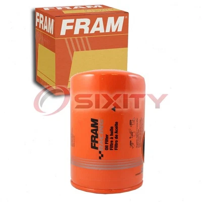 Filtro de aceite de motor FRAM para filtros lubricantes de cambio de aceite GMC K2500 1979-2000 sp Foto 1 de 4