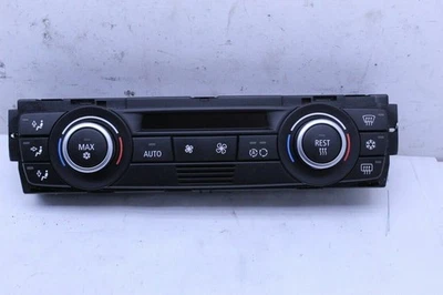 2007-2009 BMW 128i 135i 328i 335i M3 Climate Control Panel 64119162983 OEM Used - Изображение 1 из 4