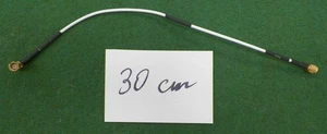 10 Stück 30 cm OSM-Americon SMA (+) - SMA (+) RG-188 A-U Teflon Koaxialkabel - Bild 1 von 7