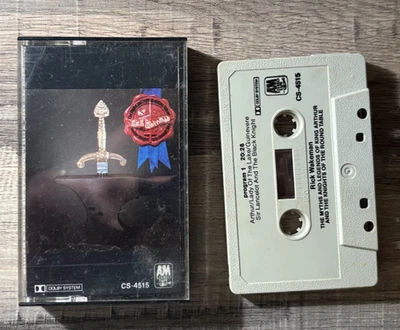 Cassette Tape  Rick Wakeman-Myths And Legends Of King Arthur 1975  A&M CS-4515 - Image 1 of 2