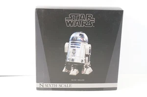 Star Wars Sideshow R2-D2 Deluxe Neu Open Box 1/6 Figur - Bild 1 von 10