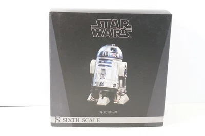 Figura 1/6 Star Wars Sideshow R2-D2 Deluxe Nueva Caja Abierta Foto 1 de 4