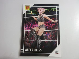 Alexa Bliss 2022 Panini WWE Debut International Exclusive Card - Bild 1 von 2