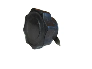 Bakelite Knob Metal Pointer  1 1/8" Wide Ham Radio Test Equipment - Picture 1 of 4