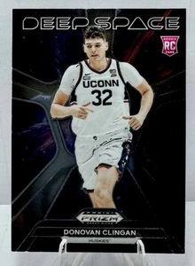 2024 Panini Prizm Draft Picks - Deep Space Donovan Clingan #18 (RC) - Bild 1 von 2