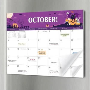 Magnetischer Kalender für Kühlschrank, Kühlschrankkalender 2025-2026 - 11" x 8,5", - Bild 1 von 7