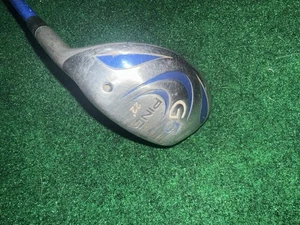 Ping G5 4 Hybrid 22* Grafalloy ProLaunch Blue Stiff Graphite Mens RH - Picture 1 of 7