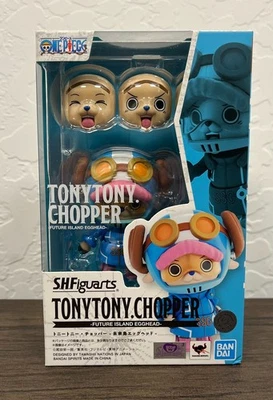 S.H. Cabeza de huevo Figuarts Tony Chopper Future Island Foto 1 de 4