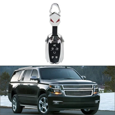 Gehäuse für Funkschlüsselanhänger für GMC Yukon Chevy Tahoe Suburban Silverado - Image 1 of 4