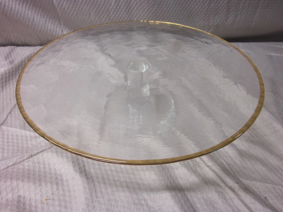 Soporte para pasteles redondo de 12" con patas Schott Styles - Hecho en Alemania Foto 1 de 4