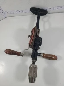 Vintage Millers Falls No. 118 Shoulder Drill With Built In Level - Picture 1 of 11
