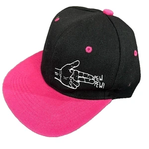 Neu Herren Snapback Flat Bill Baseballkappe Mütze Größe verstellbar - Bild 1 von 2