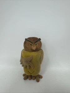 Figura Muñeca Flocada Vintage Disney Winnie The Pooh Owl 4 1/2" - Imagen 1 de 5