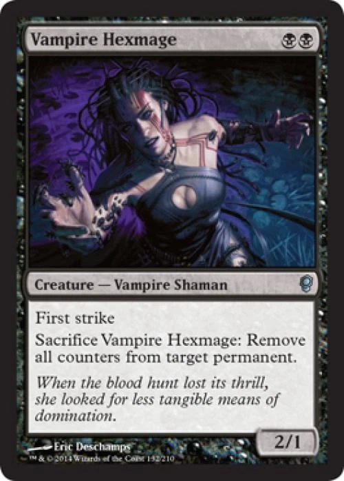 Vampire Hexmage -Foil Medium Play MTG Conspiracy - Image 1 of 1
