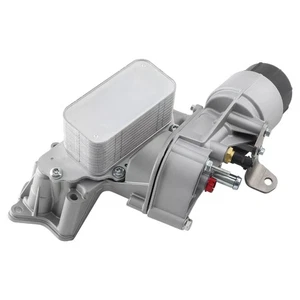 Oil Cooler Filter Housing 2014-19 For Jeep Grand Cherokee 68525212AA 68269916AB - Picture 1 of 12