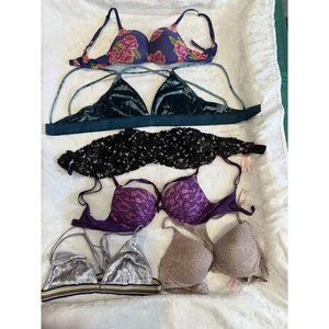 victoria secret pink Paket 6 BH, Bralette Medium/ 32C - Bild 1 von 9