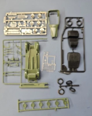 Revell 1930 Packard Victoria 模型套件 #H-1266-3800 1/48 比例套件无盒 — 第 1/4 张图片