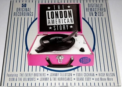 The London American Story 1960, 2-CD (2011), Rock & Roll, Doo Wop - Bild 1 von 2