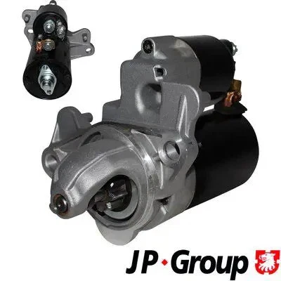 Motorino di avviamento 6090300100 JP GROUP per MINI MINI MINI Cabriolet - Immagine 1 di 4