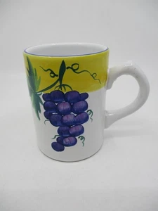 TAZA HEREND VILLAGE POTTERY VILLAGE VINEYARD - 4 1/4" 1407D - Imagen 1 de 2