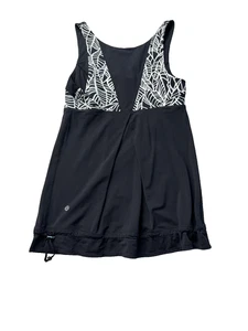 Lululemon Tanktop Damen Medium Breathe Easy Tropic Multi Athletic Gym Workout - Bild 1 von 7