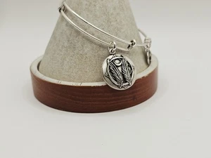 Alex & Ani Godspeed  Angel Wings Silver Charm Bangle Bracelet - ✨️  - Picture 1 of 12