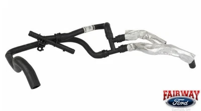 15 thru 19 Transit OEM Ford 3.5L 3.7L Rear Compartment Connector Heater Hose - Image 1 of 4