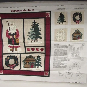 VINTAGE VIP STOFFE FÜR CRANSTON DRUCKWERKE INKL. "NORTHWOODS NOEL" STOFFBAHN - Bild 1 von 9