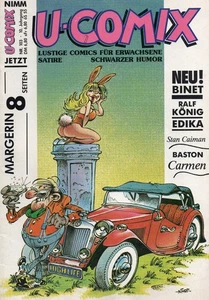 U-COMIX...Heft nr.103 ...10.Jahrgang von 1988... ( sehr gut erhalten ) - Bild 1 von 1