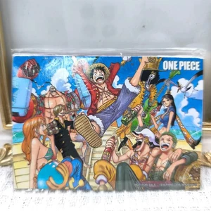 One Piece Original Bild Magnet Figuren Blatt Karte Strohhut Piraten 2012 - Bild 1 von 10