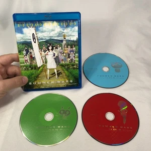 Summer Wars (Blu-ray/DVD, 2009) Anime Funimation Broken Case See Photos - Foto 1 di 5