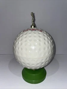 Palla da golf vintage GOLFING 36 secchio secchio secchio pail GOLF BALL DECORAZIONE UOMO GROTTA - Foto 1 di 10