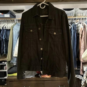 Paige Men's Denim Jacket - Picture 1 of 6