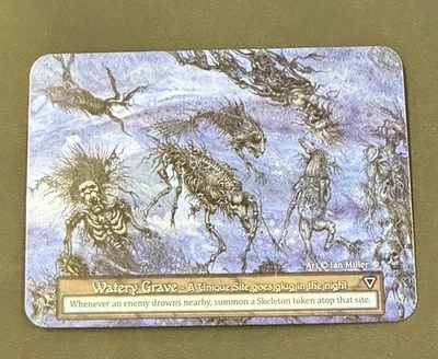 Sorcery Contested Realm Gothic - Watery Grave Unique Non Foil - Image 1 of 2