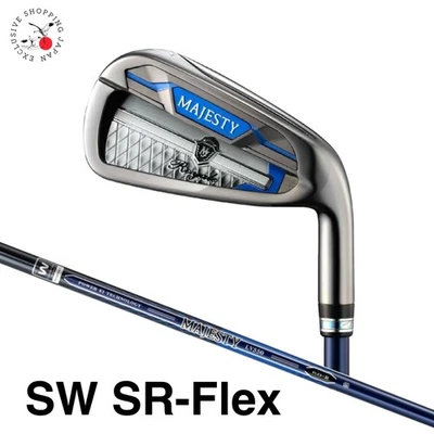 Majesty Golf Royale Iron Wedge SW SR-Flex Stiff Regular LV550 Graphite Shaft RH - Image 1 of 4