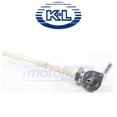 K&L Supply Fuel Petcock for 1999-2007 Honda VT600CD Shadow VLX Deluxe - Body dz Foto 1 de 4